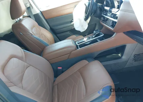 2025 Nissan Pathfinder Platinum Fwd from USA, damaged, VIN 5N1DR3DH5SC218926